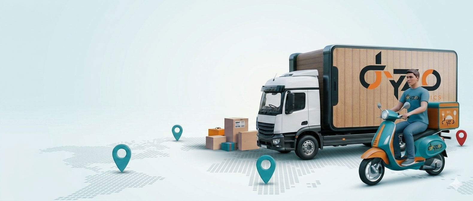 Global logistics network